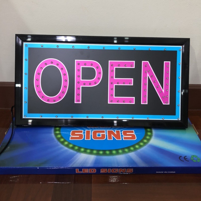 ป้ายไฟLED ป้ายไฟอักษร ป้ายไฟวิ่ง ป้ายไฟร้าน ป้ายไฟOPEN ป้ายไฟหน้าร้าน