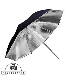 ร่มสะท้อน Reflector Umbrella Black/Silver