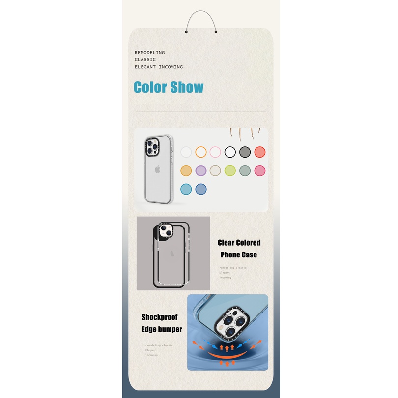 Casetify X เคสนิ่ม ลายภาพวาดแปรง สีชมพู สําหรับ IPhone 13 12 11 Pro MAX Mini XS MAX XR X SE 6 6S 7 8 Plus #7