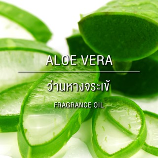 FRAGRANCE OIL ALOE VERA - หัวน้ำหอมกลิ่นว่านหางจระเข้ 5 L