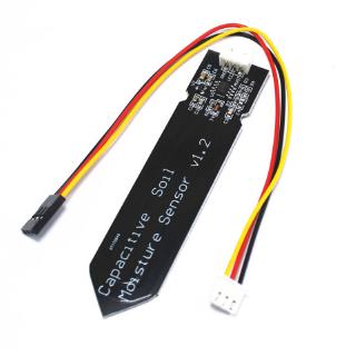 Capacitive Soil Moisture Sensor V1.2 Corrosion Resistant with Cable Wire