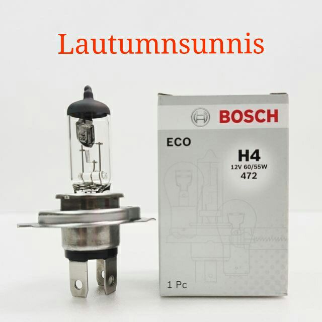 BOSCH H4 12V 55W****