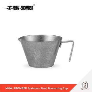 MHW-3BOMBER Stainless Steel Measuring Cup แก้วช็อต แก้วตวง espresso ขนาด 100 ml