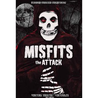 Misfits,โปสเตอร์วงดนตรีต่างประเทศ AM/EU