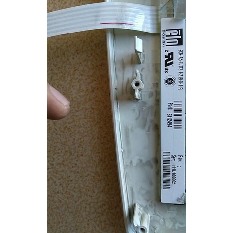 SCN-A5-FLT2.1-Z19-0H1-R E312494 หน้าจอสัมผัส สินค้าของแท้ในสต็อก