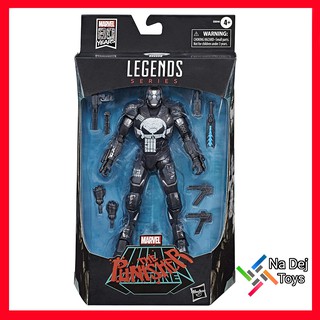 Marvel Legends War Machine The Punisher มาร์เวล เลเจนด์ วอร์แมชชีน พันนิชเชอร์