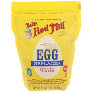 Egg Replacer Equivalent to 34 Eggs 340g