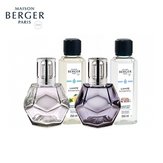 ชุดGeometry Magic,Maison berger Paris,Coffret Geometry,ตะเกียงนำ้หอม, ดับกลิ่น ,บ้านหอม,Home fragrance