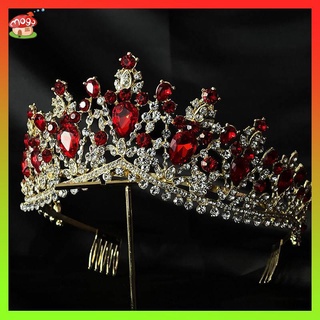 มงกุฎ มงกุฎนางงาม Bride Crown Crown Edition Luxury Ghost Wedding Wedding Crown Crown สิบแปด -ปี -ผู้ใหญ่พิธีกรรมผู้ใหญ่มงกุฎมงกุฎมงกุฎ