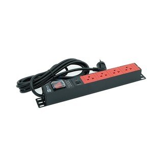 PowerConnex ปลั๊กพ่วง C-PDU 4 x TIS outlet with Master Switch &amp; Overload Protection(PCX-PXC5PHTNS-TS04)