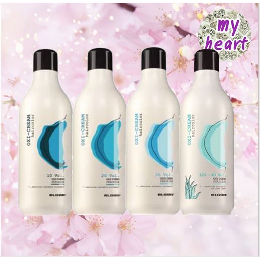 Elgon Oxi-Cream Haircolor 1010 ml ไฮโดรเจน 3%, 6%, 9%, 12%