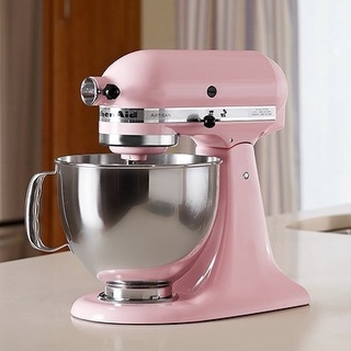 เครื่องผสมอาหารKitchenAid Artisan 4.7L 325W 220V Pink สีชมพู