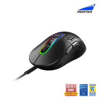 MOUNTAIN Makalu 67 RGB Gaming Mouse - Black (เมาส์เกมมิ่ง)