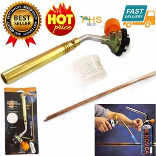 KOVEA Brazing Gas Torch KT-2104 หัวพ่นไฟเอนกประสงค์ หัวเชื่อมทองเหลือง เชื่อมท่อ