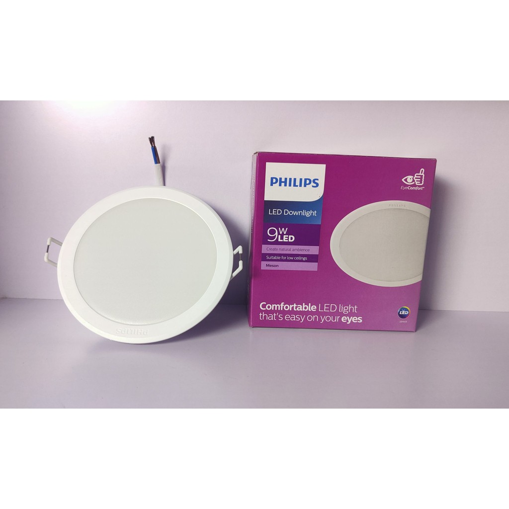 โคมไฟดาวไลท์ LED ฝังฝ้า (4") Panel LED 9W รุ่น MESON