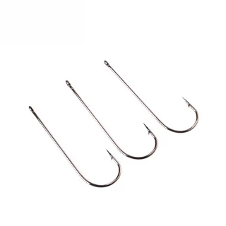 1 Pack High Carbon Steel Fishing Hook Worm Hooks Fishing Tackle