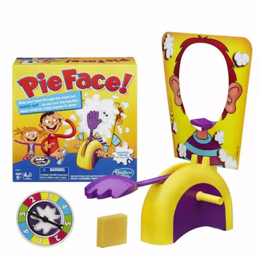 Pie face พายแปะหน้า ของเล่นสุดฮิต