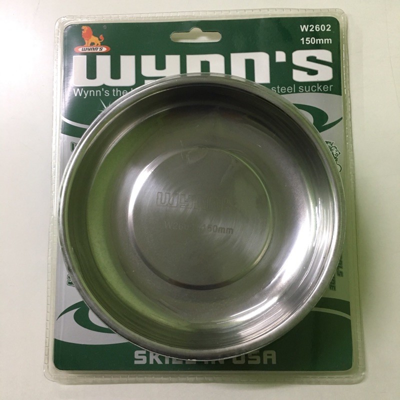 ถาดแม่เหล็กสแตนเลส แบบกลม WYNN’S W2602
