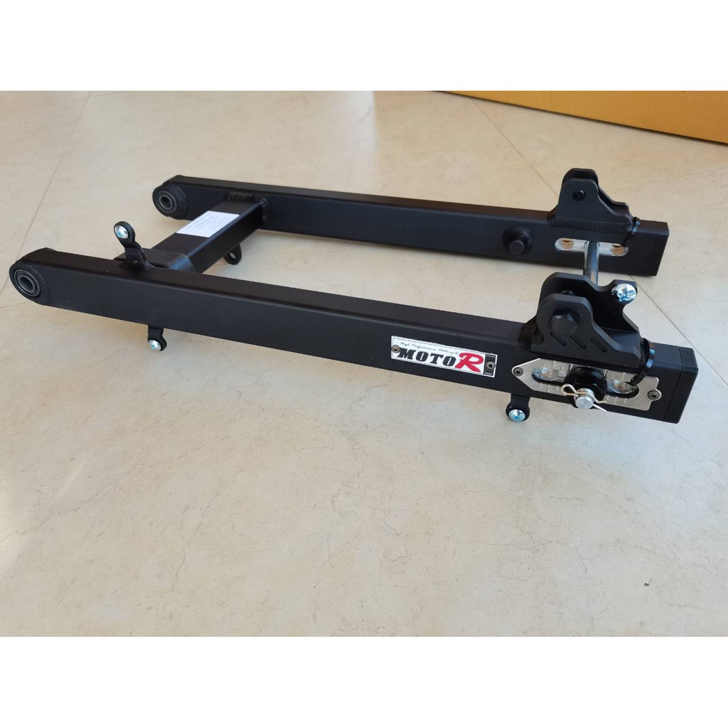 สวิงอาร์ม MOTOR ของแท้100% เวฟทุกรุ่น W110I- w125I-R-SUPERCUP -ดรีม(ขนาดเท่าเดิมทรงกล่อง-ใส่บังโซ่เด