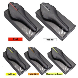 เบาะนั่งคาร์บอนไฟเบอร์สําหรับรถจักรยาน Carbon leather MTB  Saddle Cushion pad