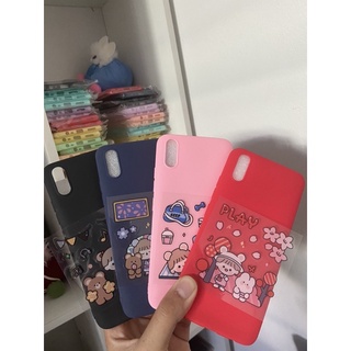 ❗️แถมฟรีสติกเกอร์ติดเคส❗️เคสVivoV11 เคสสีพื้นพร้อมส่งจากไทย🧺