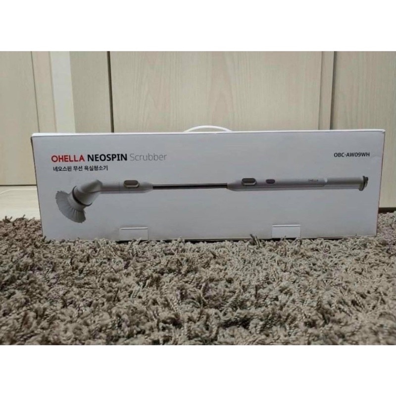 Ohella Neosprin Scrubber เครื่องทําความสะอาดห้องน้ําและห้องน้ําอัตโนมัติจากเกาหลี
