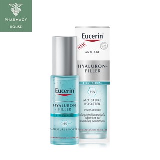 //ของแท้ฉลากไทย// EUCERIN HYALURON-FILLER FIRST SERUM MOISTURE BOOSTER 30 ml.