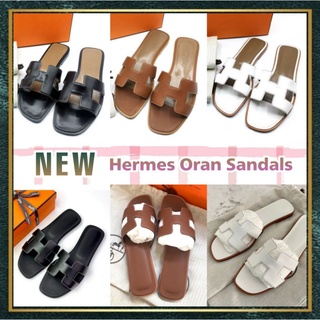 [เชคสต็อกกับร้านก่อนซื้อ]​ แท้​ 💯 New Hermes Oran Sandals สี/รายละเอียด​ ทัก​สอบถามค่า​