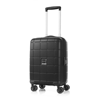 AMERICAN TOURISTER กระเป๋าเดินทางล้อลาก (20นิ้ว) รุ่น HUNDO SPINNER 55/20 TSA-BLACK /ดำ