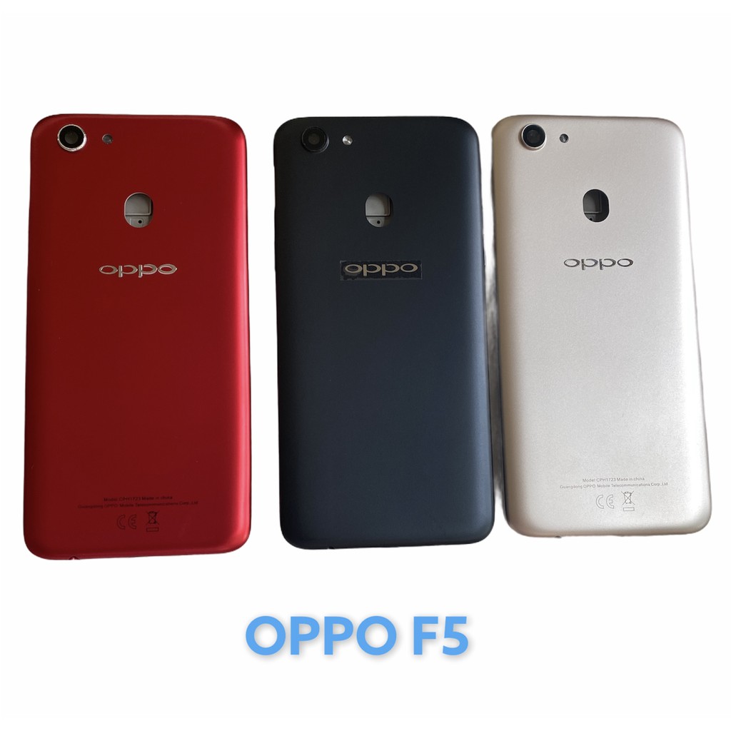 หน้ากาก Body Oppo F5 (Set) (แถมอุปกรณ์ชุดแกะ)