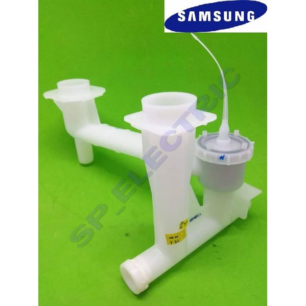 WT15J/16J กระบอกเดนน้ำทิ้ง ระบบ2ถังคู่แท้ Samsung รุ่นWT15J7 WT16J8 DC97-16713A