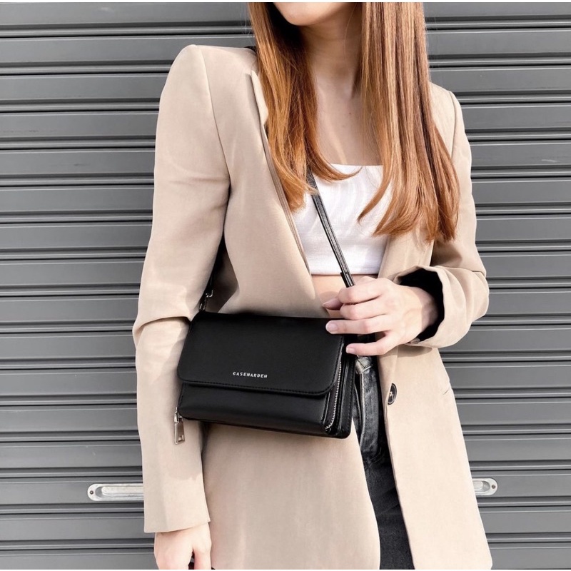 (ใส่โค้ด:20DD22 ลด178.-) Flap Bag กระเป๋าใส่โทรศัพท์แนวนอน