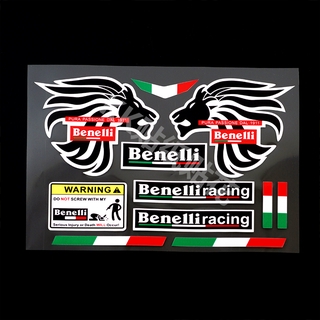 ชุดสติกเกอร์สะท้อนแสง กันน้ํา สําหรับ Benelli TNT250 BJ250