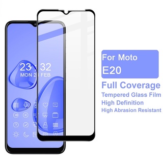 ฟิล์มกระจกนิรภัยกันรอยหน้าจอ แบบเต็มจอ สําหรับ Motorola Moto Edge 20