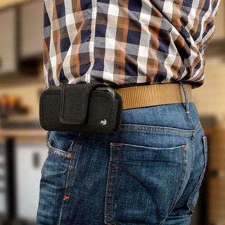 Clip Case Fits All Holster XL และ 2XL - กระเป๋าเคสโทรศัพท์ติดเข็มคัดคาดเอว