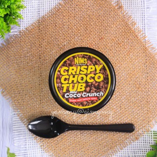 Nims Crispy choco tub mini coco crunch โกโก้ ครั๊น ผสมช็อคโกแลตเหลว ในปริมาณจุใจ อร่อย