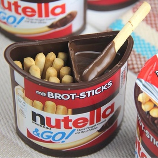 🐥 Nutella Go ( ขนมปังแท่งจิ้ม 🍫 รสช็อกโกแลตนูเทล่า ) สินค้าขายดีมาก …‼️