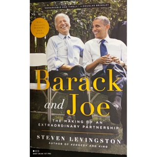 Barack and Joe by Steven Levington