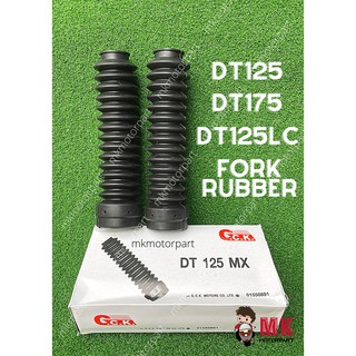 [ Thai ] ยางตะเกียบหน้า 14 ชั้น สําหรับ Yamaha DT125 DT175 DT125Lc 18G 2A6 2A7 3JO 3J0 10V Fork Boot 14