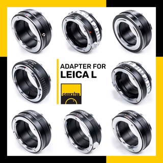 เมาท์แปลง K&amp;F สำหรับ L Mount Leica SL / Lumix S Adapter ( M42 / NIKON F / PK / OM / MD / CY / FD / MAF / S1 / SL / CL )