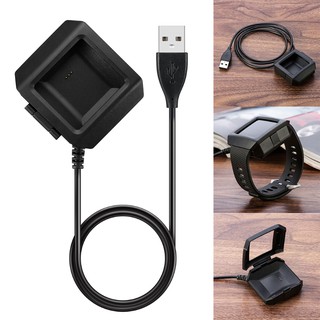 ❤USB Charger Cradle Dock Data Sync Charging Cable For Fitbit Ionic Smart Watch