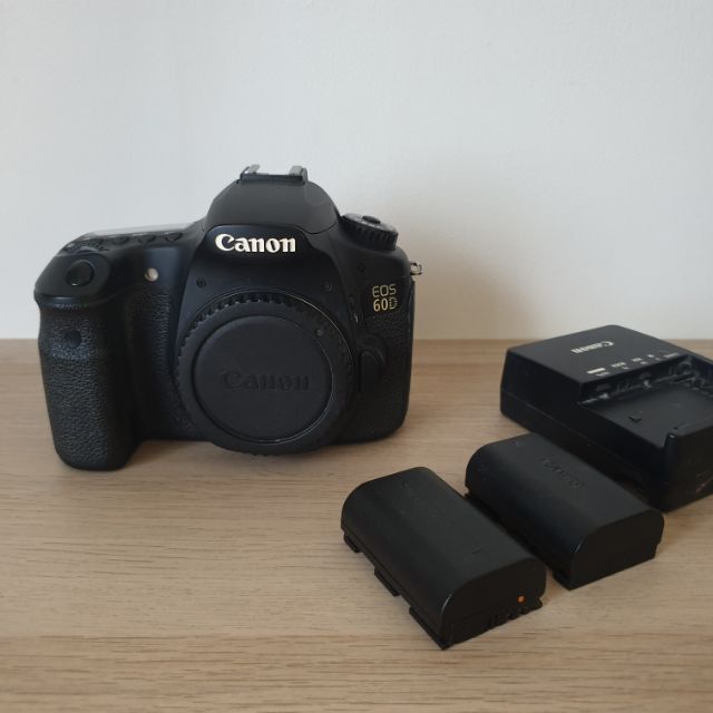 (มือสอง) Canon 60D แบต 2 ก้อน