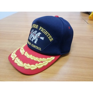 หมวก NAVAL FIRE FIGHTER  (2 ช่อ)