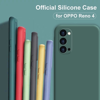 เคสโทรศัพท์มือถือซิลิโคนกันกระแทกสําหรับ Oppo Reno 4 5 A15 A15S A59 A37 A94 F1S F5 Youth