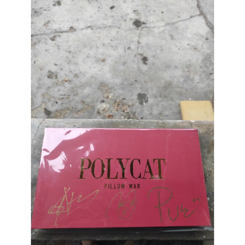 Boxset - Polycat Pillow War พร้อมลายเซ็น มือ 1 ซีล