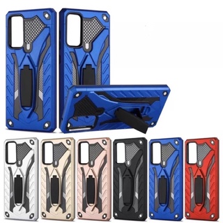 (ส่งจากไทย)Case เคสหุ่นยนต์ เคสไฮบริด มีขาตั้ง Vivo Y12A