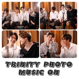 TRINITY ทรินิตี้ - MUSIC ON เจมส์ ปอร์เช่ เติร์ด แจ็คกี้ 5.5x8.5