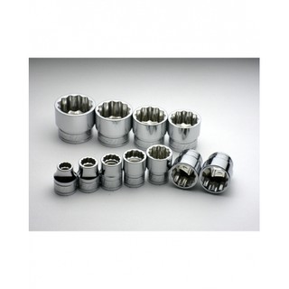 DEEN NO.DNB311W/AH-I 3/8Dr. Socket Aluminum Holder Shallow Set 12P (11pcs/Set)Factory Gear By Gear Garage