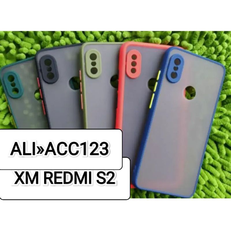 SILICON/ CASE AERO MY CHOICE DOVE HP REDMI S2