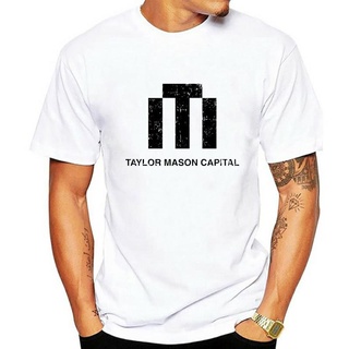 เสื้อยืดผ้าฝ้ายพิมพ์ลายแฟชั่น ใหม่ เสื้อยืดลําลอง แขนสั้น พิมพ์ลายโลโก้ Taylor Mason Capital Billions Bobby Comopany Tra